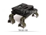 FMA Fixed Practical 4Q independent Series Shotshell Carrier Plastic OD TB1201-OD free shipping